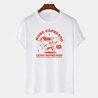 Economic Pattern Retro Was T-shirt Phosgene