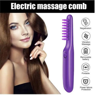 Electric Detangling Brush Scalp Massage Hair Brush Phosgene