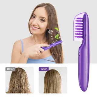 Electric Detangling Brush Scalp Massage Hair Brush Phosgene