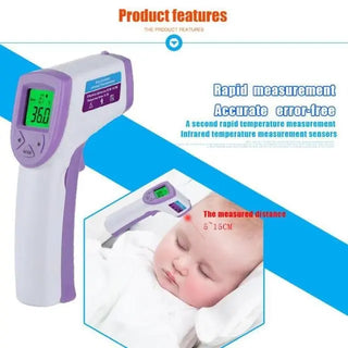 Electronic thermometer temperature gun Phosgene