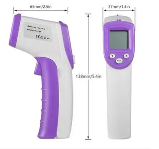 Electronic thermometer temperature gun Phosgene