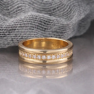 European And American Style Simple Golden Ring Jewellery, Copper Plated Fashion Ring Phosgene