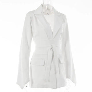 Fashion Casual Women's Suit Lapel Phosgene