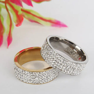 Fashion Diamond Rings Phosgene