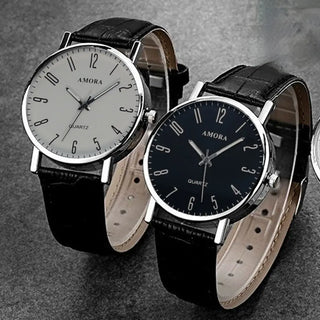 Fashion Trend Simple Quartz Men's Watch Phosgene