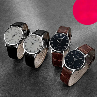 Fashion Trend Simple Quartz Men's Watch Phosgene