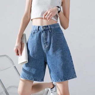 Five Points Denim Shorts Women's Summer Thin Phosgene