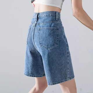 Five Points Denim Shorts Women's Summer Thin Phosgene