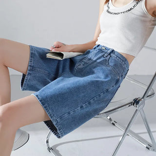 Five Points Denim Shorts Women's Summer Thin Phosgene