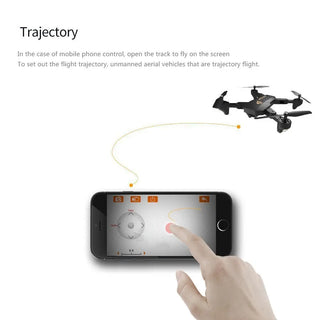 Folding fixed-height aerial drone Phosgene