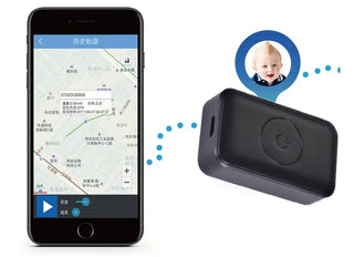 GPS locator car children and old people tracker anti-loss miniature personal tracker Phosgene