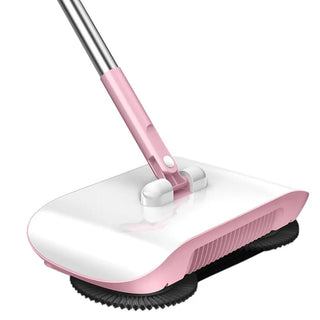 Hand Push Sweeper Household Broom Dustpan Mop Floor All-in-one Machine Gift Mop Sweeper Phosgene