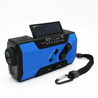 Hand crank solar radio Phosgene