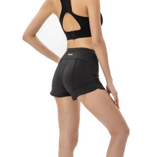 High Elasticity Skinny Slimming Sports Shorts Phosgene