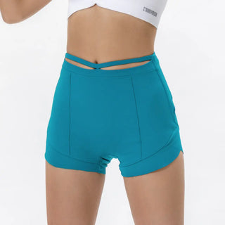 High Elasticity Skinny Slimming Sports Shorts Phosgene