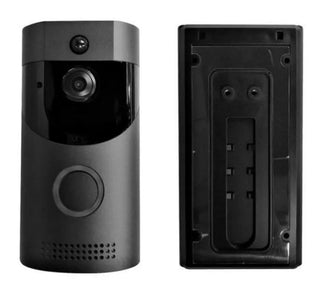 Home alarm smart wifi video doorbell wireless video intercom doorbell mobile phone remote video sea H1 program Phosgene