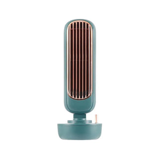 Humidification Tower Fan USB Multi-function Electric Fan Replenishment Air Cooling Desktop Fan for Office Home Phosgene