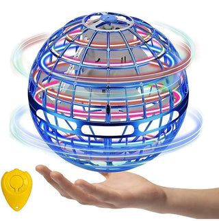 PRO Flying Ball Boomerang Spinner Toy Mini Drone Boy Girl Gifts Toys Hover Orb! - Phosgene