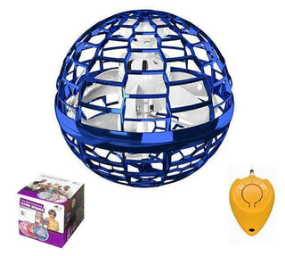 PRO Flying Ball Boomerang Spinner Toy Mini Drone Boy Girl Gifts Toys Hover Orb! - Phosgene