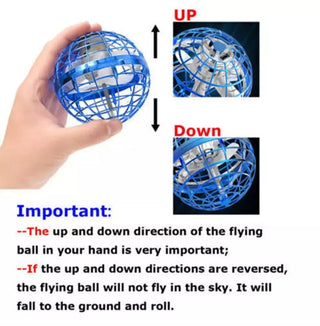 PRO Flying Ball Boomerang Spinner Toy Mini Drone Boy Girl Gifts Toys Hover Orb! - Phosgene