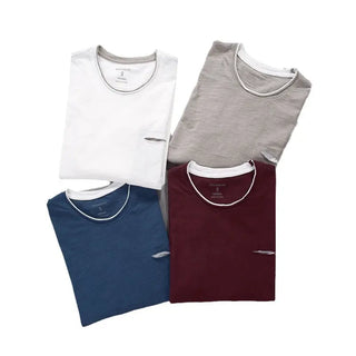 Japanese Style Men's Clothing Long Sleeve Cotton Phosgene