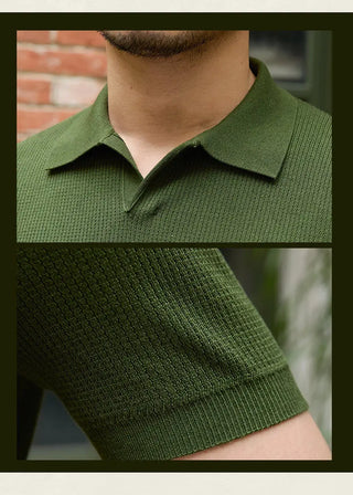 Knitwear Retro Casual Men's Business Phosgene