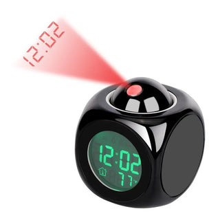 LED Projection Alarm Clock Report Clock Voice Report Clock Phosgene