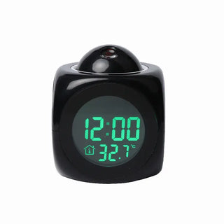 LED Projection Alarm Clock Report Clock Voice Report Clock Phosgene