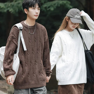 Men's Autumn Winter Couple Knitwear Phosgene