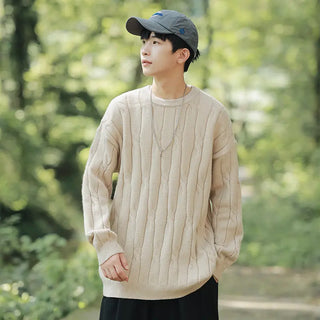 Men's Autumn Winter Couple Knitwear Phosgene