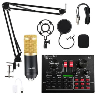 Microphone Recording Condenser Microphone Set Phosgene