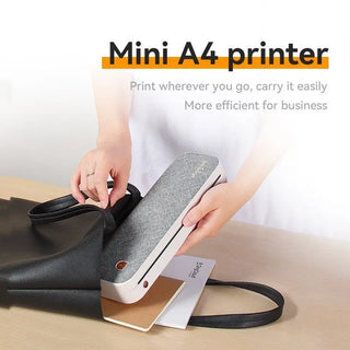 Mini A4 Printer Household Small Portable Ink-free Error Machine Phosgene