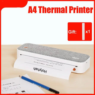 Mini A4 Printer Household Small Portable Ink-free Error Machine Phosgene