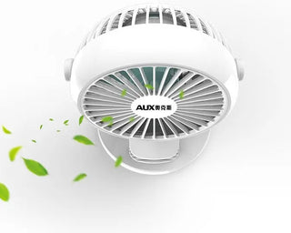 Mini Clip-on USB Desktop Fan Phosgene