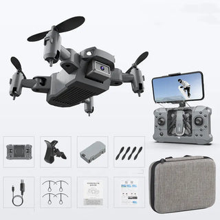 Mini Folding  Portable Drone Hd Phosgene