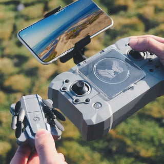 Mini Folding  Portable Drone Hd Phosgene