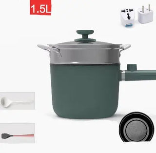 Mini Hot Pot Portable Electric Cooking Pot Mini Plug-in Household Phosgene