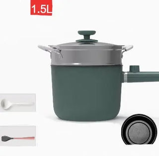 Mini Hot Pot Portable Electric Cooking Pot Mini Plug-in Household Phosgene