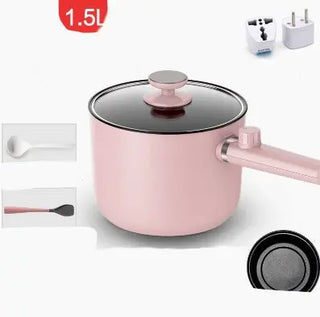 Mini Hot Pot Portable Electric Cooking Pot Mini Plug-in Household Phosgene