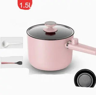 Mini Hot Pot Portable Electric Cooking Pot Mini Plug-in Household Phosgene