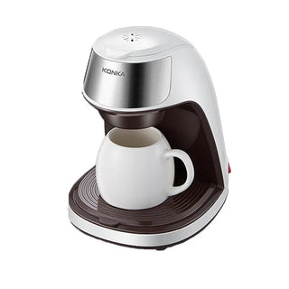 New Coffee Machine Fully Automatic Home Office Mini American Small Portable Coffee Maker Phosgene