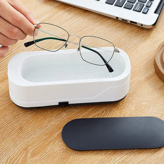 New Eyeglasses Cleaner Ultrasonic Baby Products Makeup Tool Phosgene