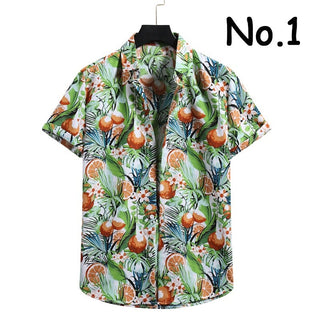 Men's Short Sleeve Shirt Phosgene