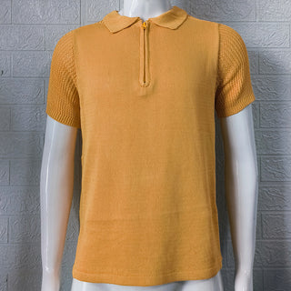 Summer Knitwear Men's Slim Top Phosgene