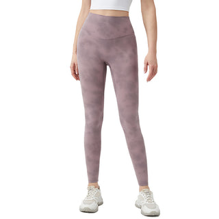 Women's Printed Nude Feel Yoga Trousers Phosgene