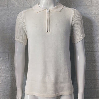 Summer Knitwear Men's Slim Top Phosgene