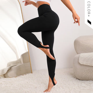 High Waist Slim Skinny Pants European And American Hip Lifting Phosgene