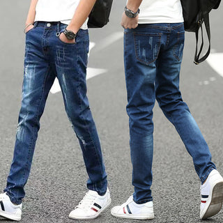 Trendy Stretch Casual Pants Men Phosgene