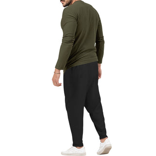 Men's Sports Long Sleeve Trousers Suit Phosgene