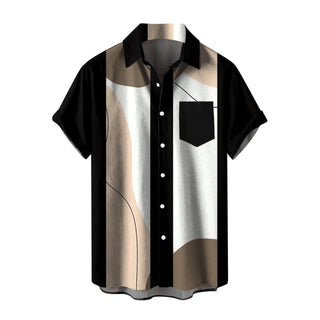 Men's Short Sleeve Shirt Phosgene